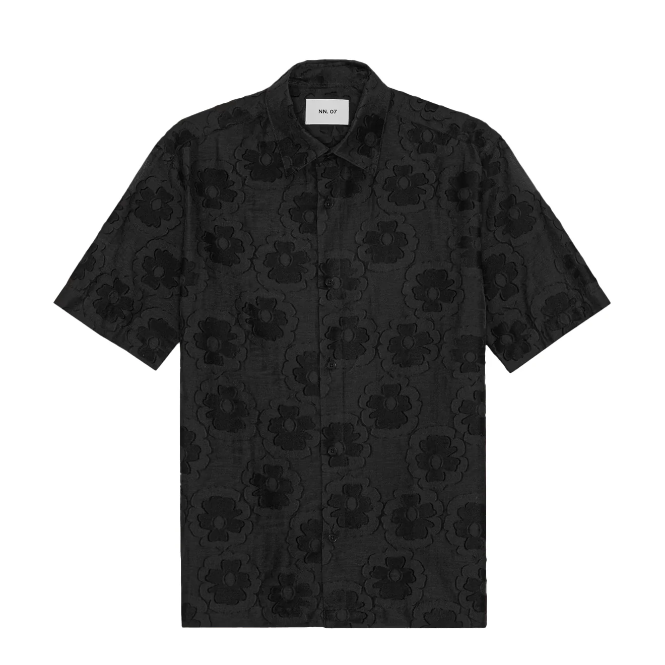 NN07 Freddy Shirt Black