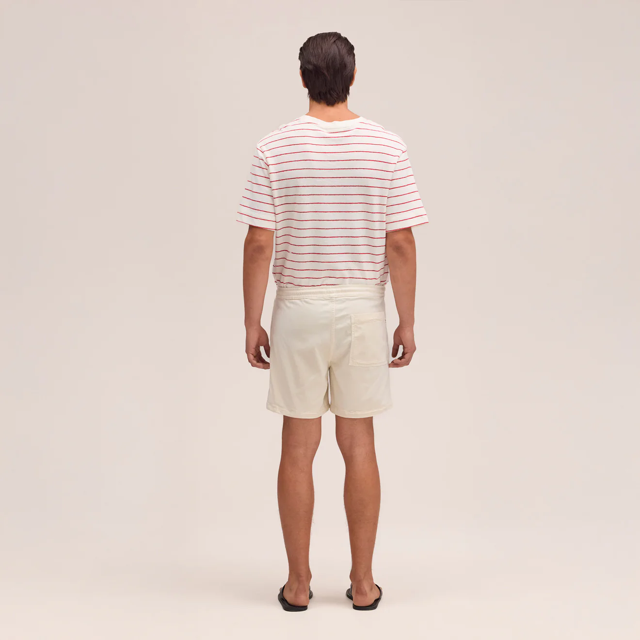 NN07 Gregor Shorts Ivory - Image 5
