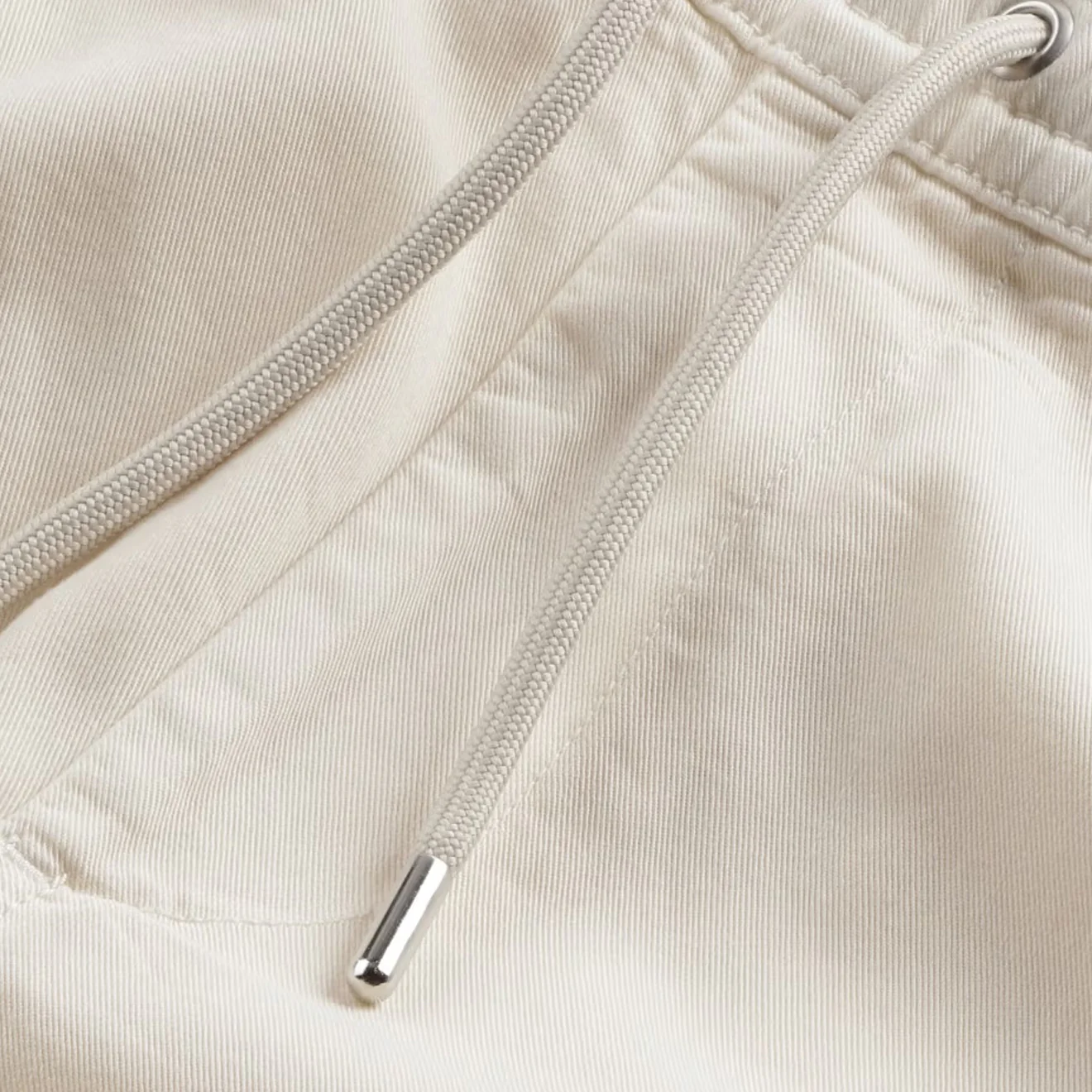 NN07 Gregor Shorts Ivory - Image 6