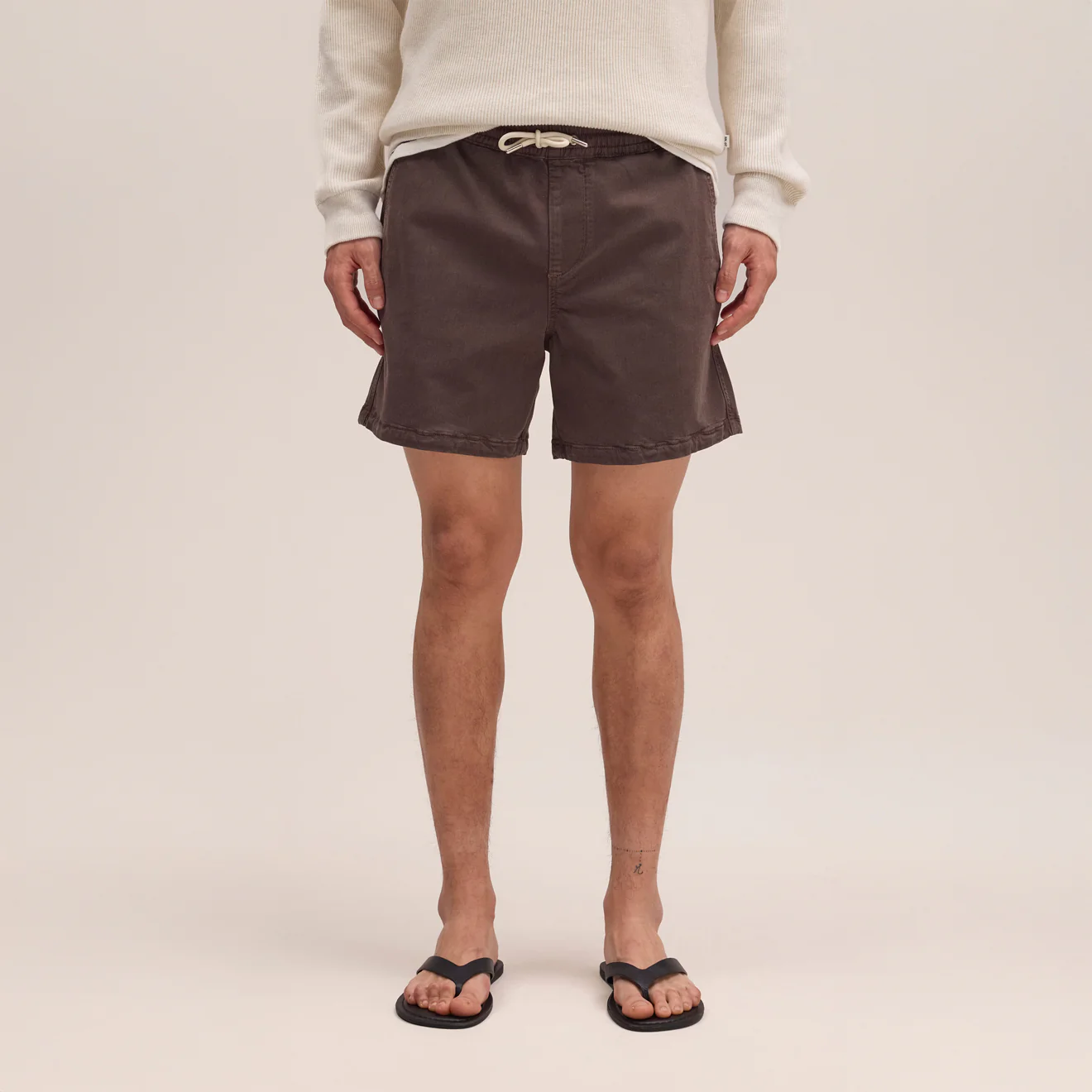 NN07 Gregor Shorts Mable Husk - Image 3