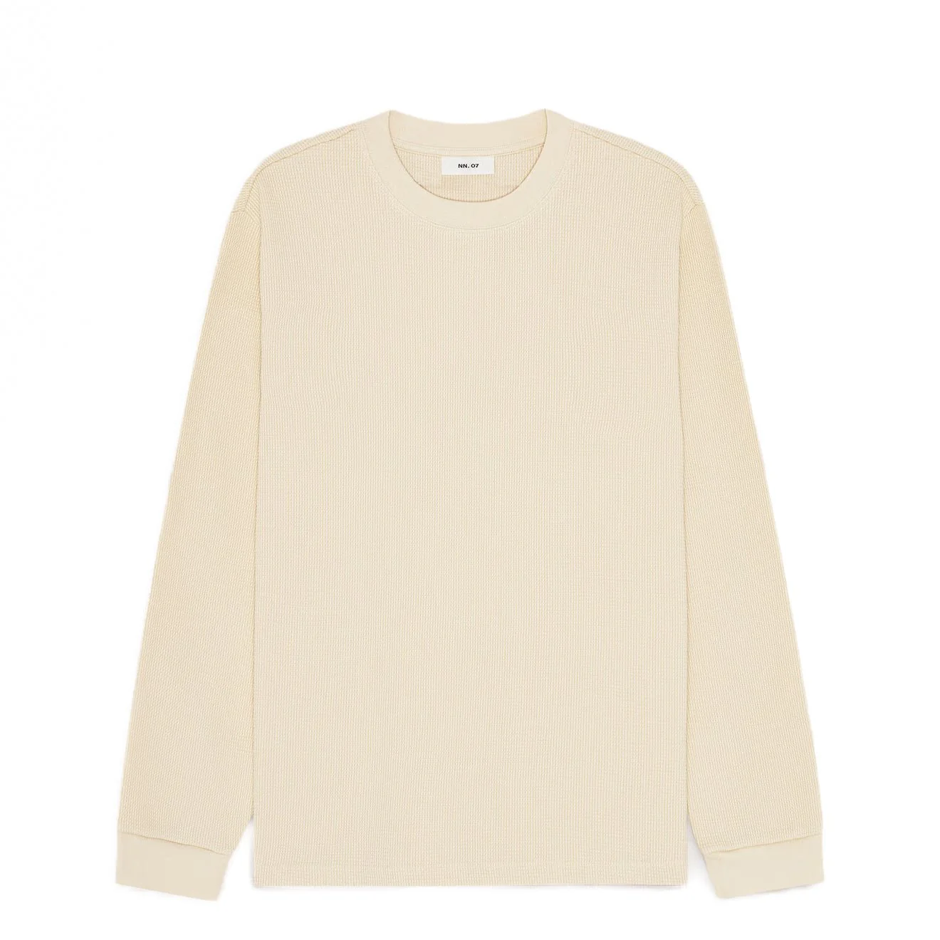 NN07 Jett L/S Tee Ivory