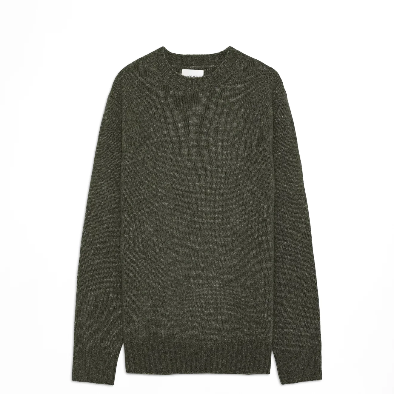 NN07 Lee Wool Blend Knit Capers