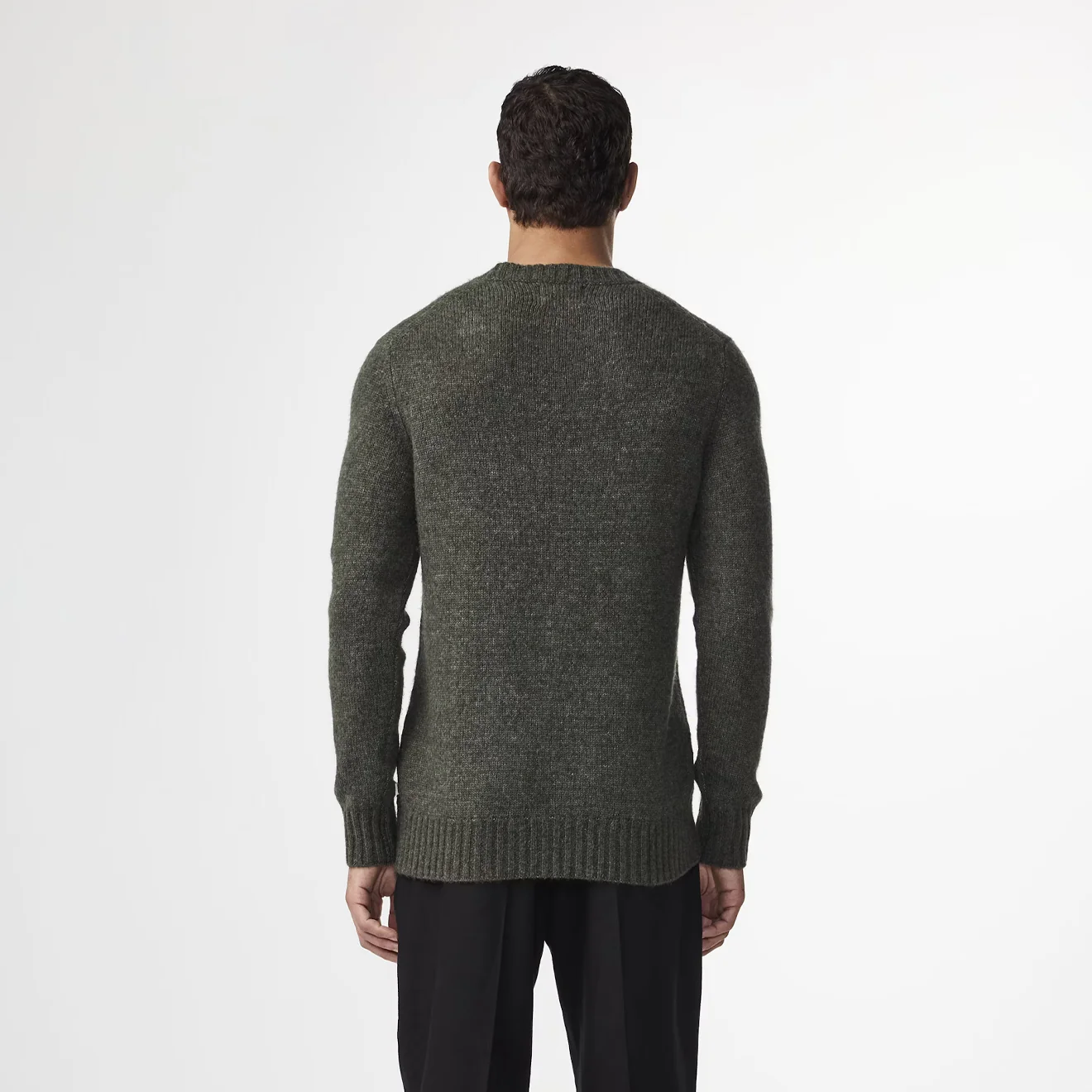 NN07 Lee Wool Blend Knit Capers - Image 3
