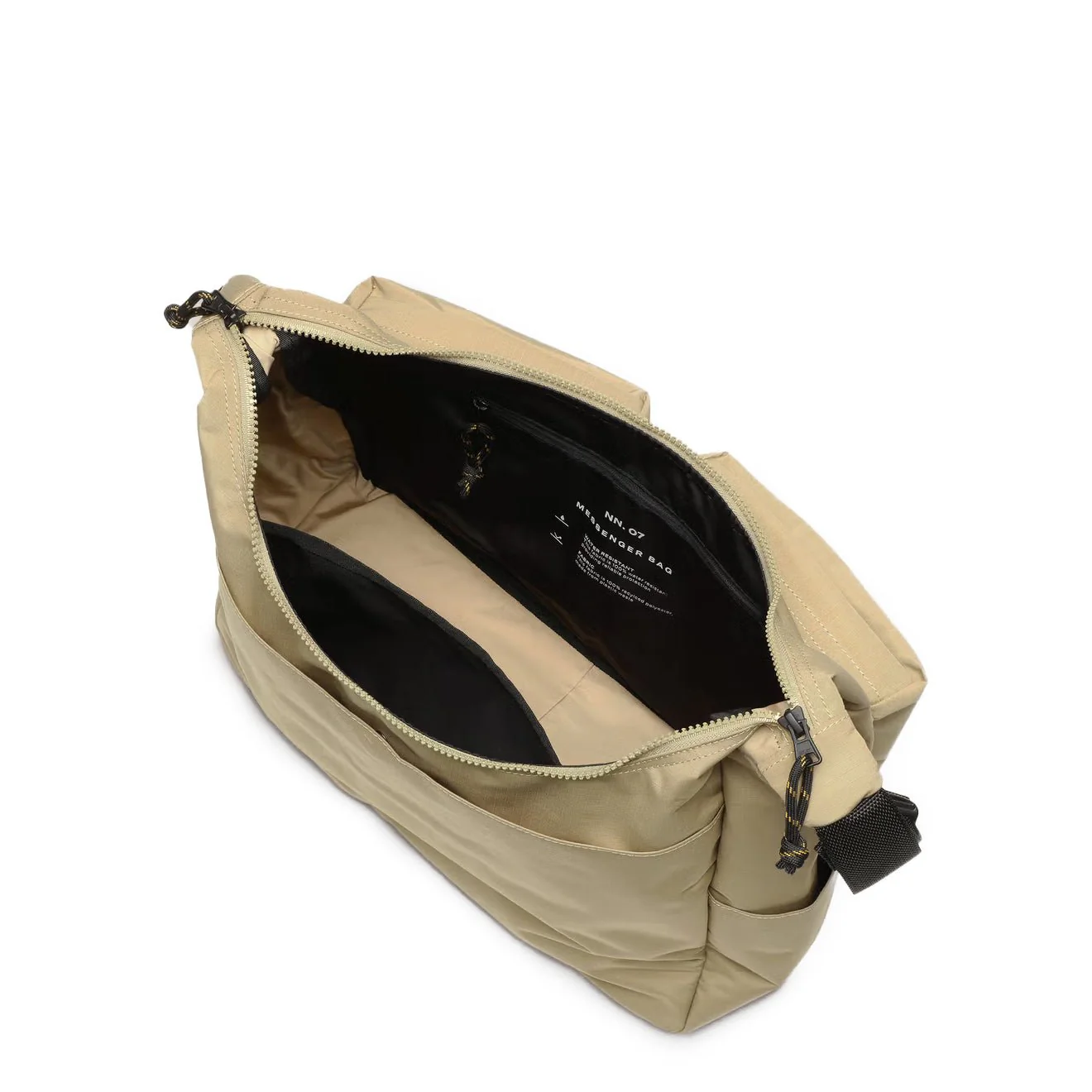 NN07 Messenger Bag Desert Khaki - Image 2