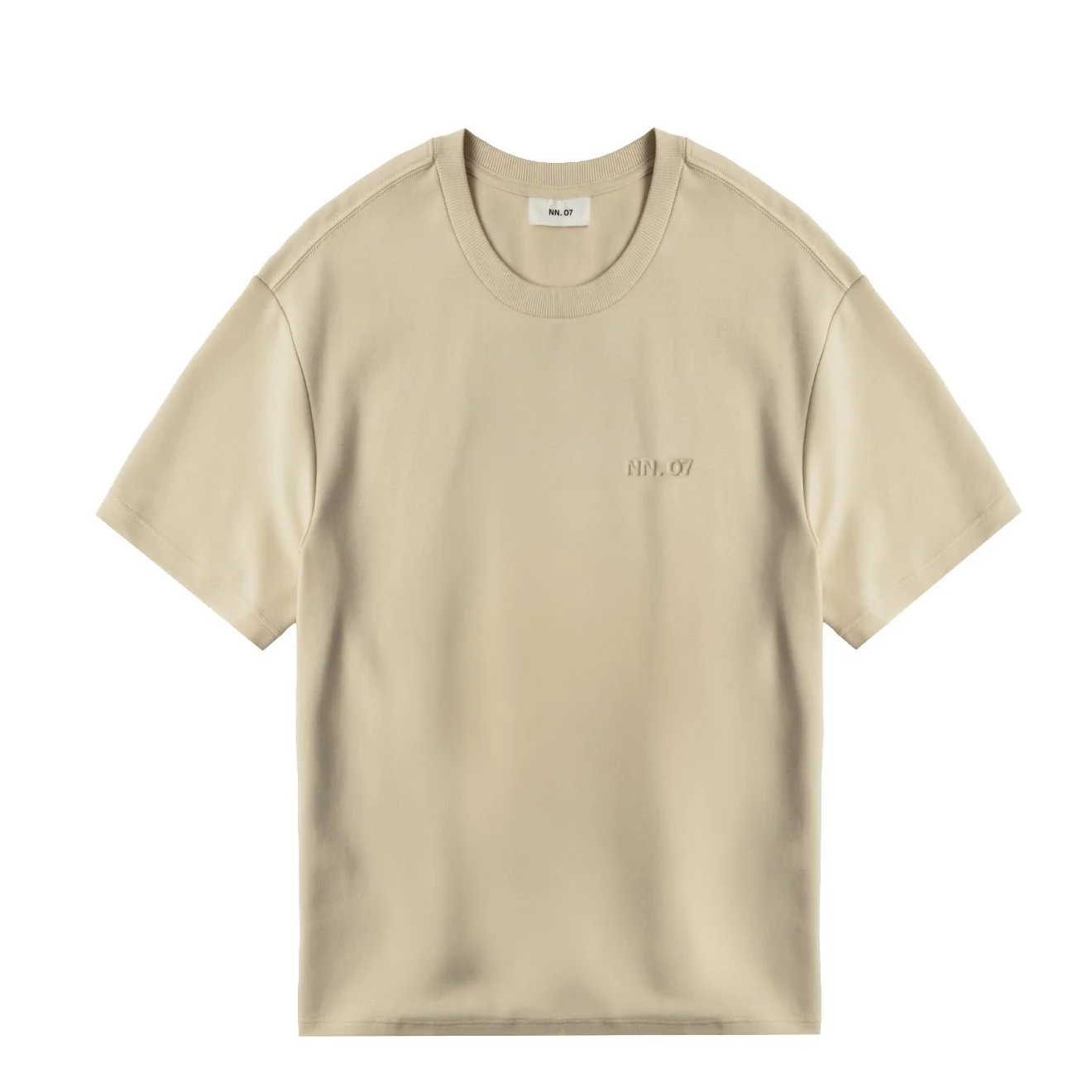 NN07 Nat Heavyweight Tee Ivory