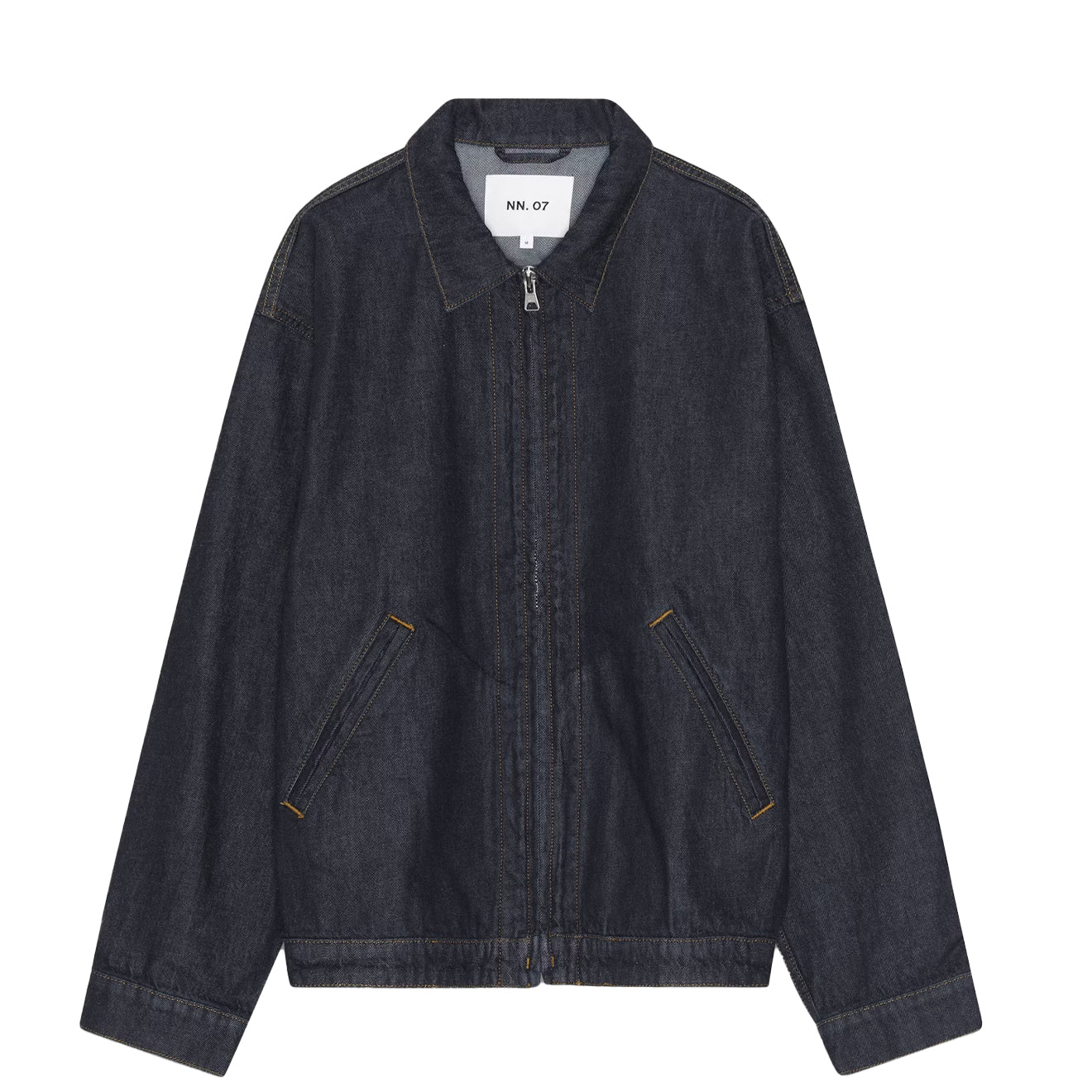 NN07 Petrus Denim Jacket Raw Indigo
