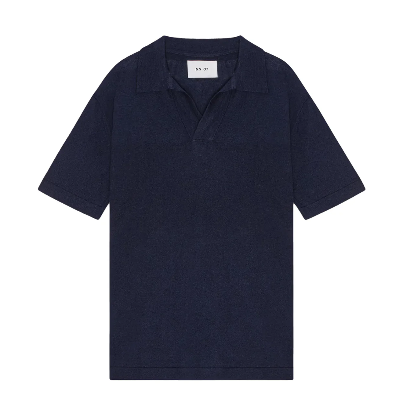 NN07 Ryan Polo Navy Blue
