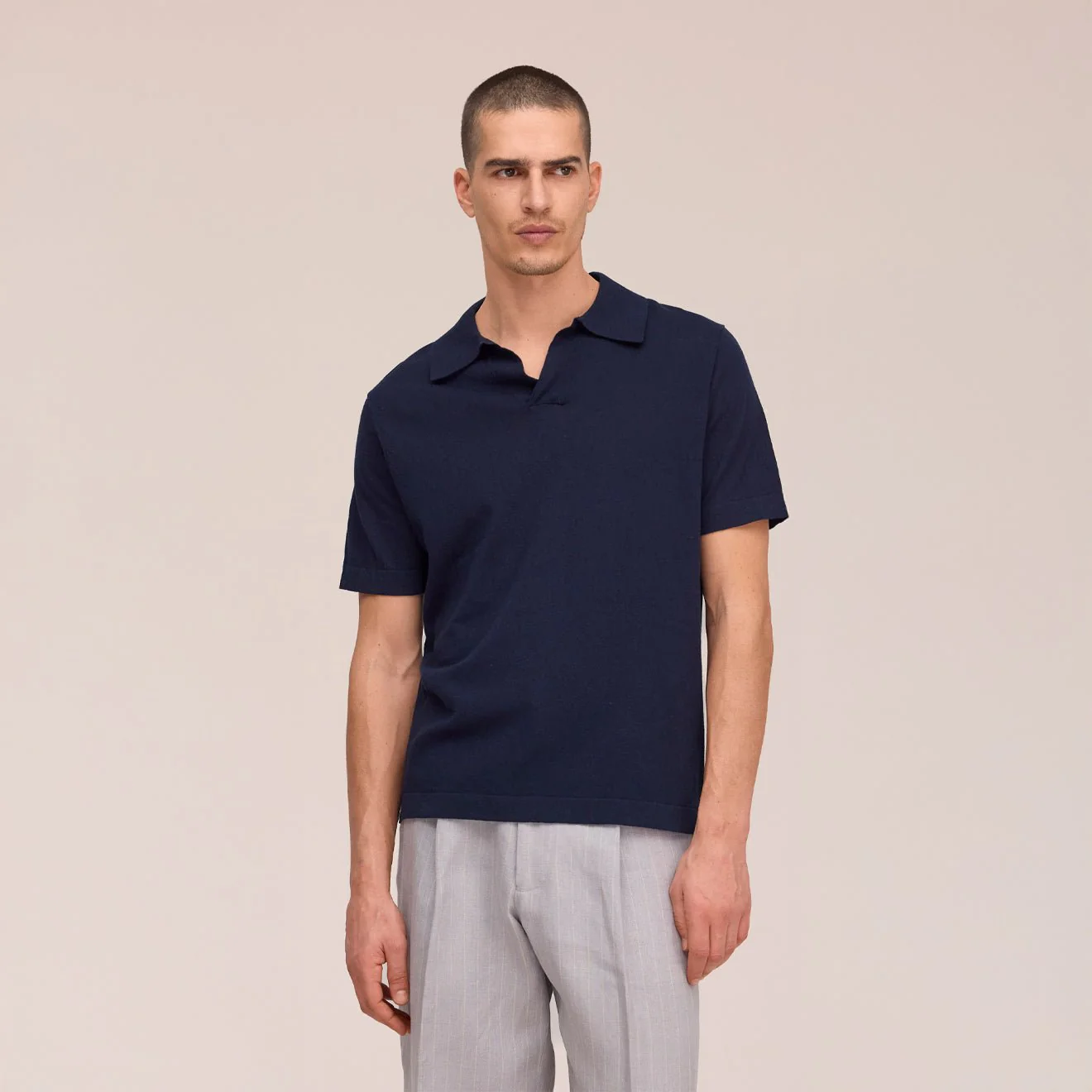 NN07 Ryan Polo Navy Blue - Image 2