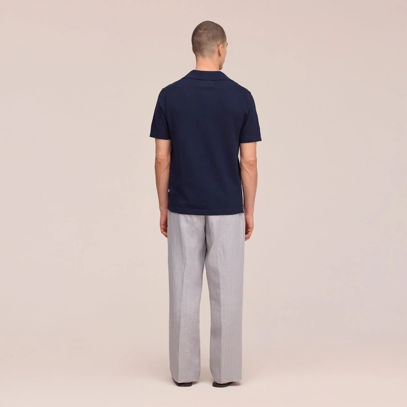 NN07 Ryan Polo Navy Blue - Image 4