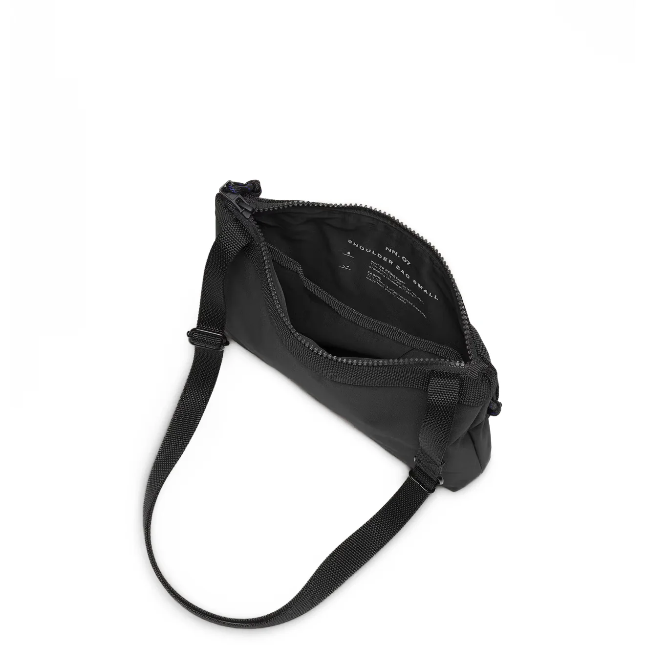 NN07 Shoulder Bag Small Black - Image 3