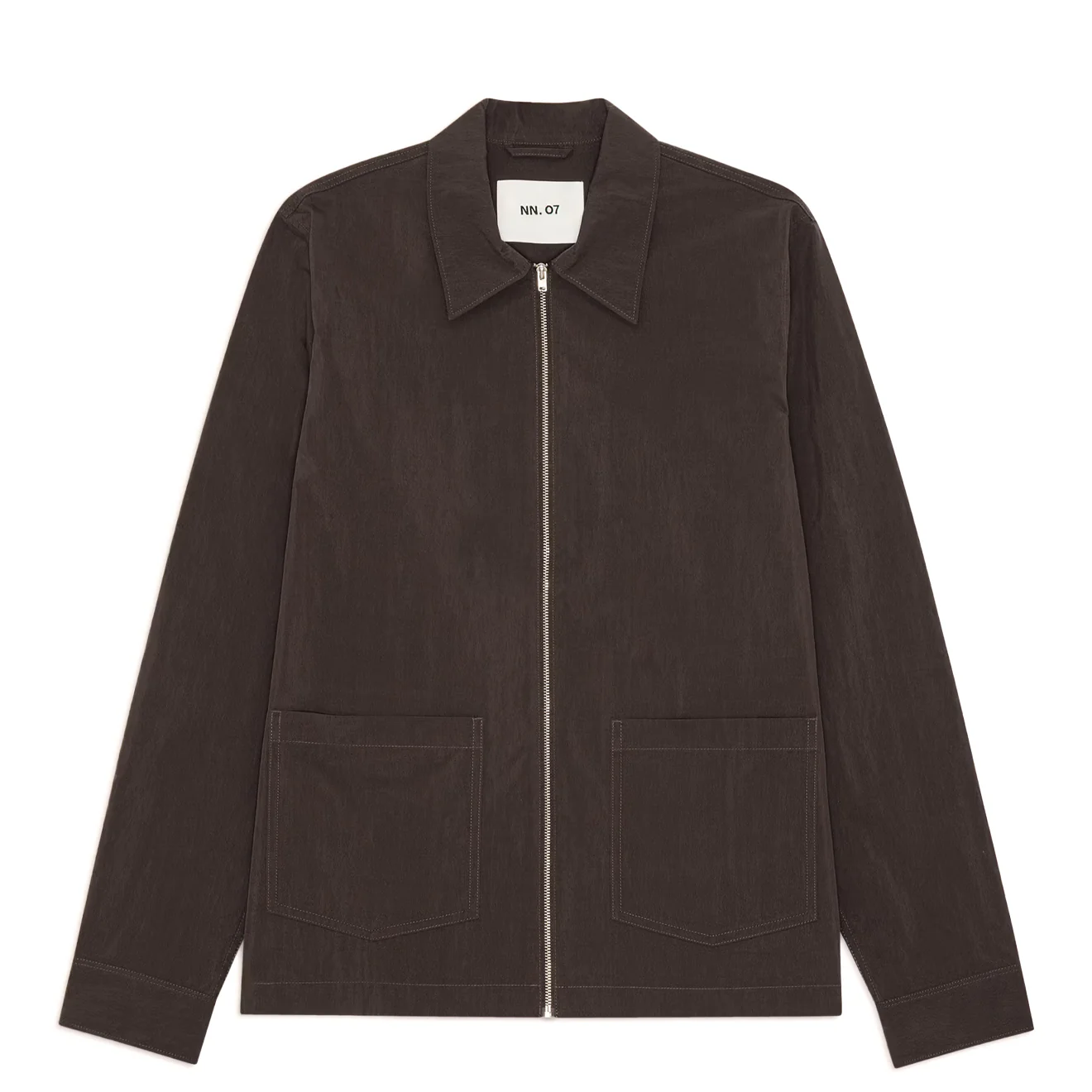 NN07 Virgil Jacket Deep Truffle