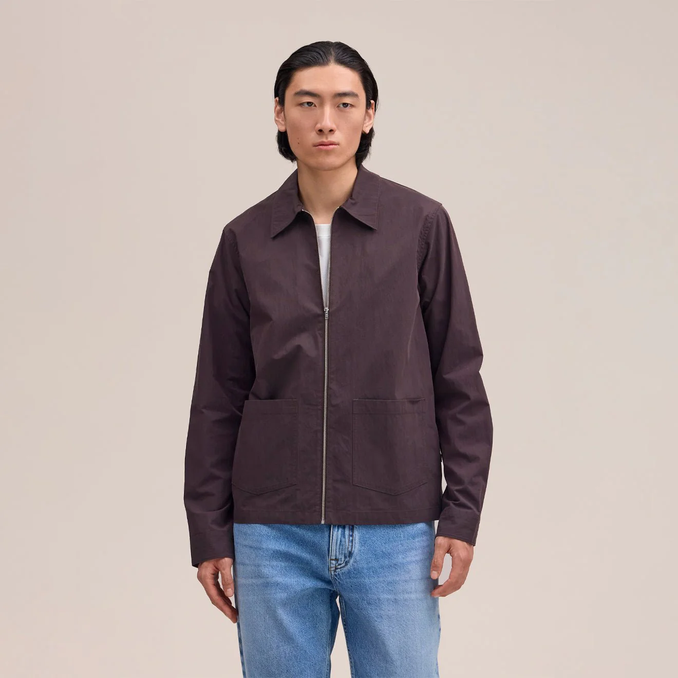 NN07 Virgil Jacket Deep Truffle - Image 2