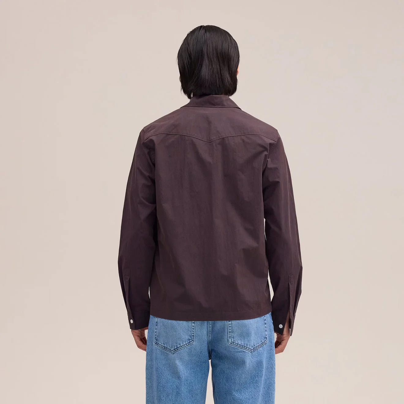 NN07 Virgil Jacket Deep Truffle - Image 3