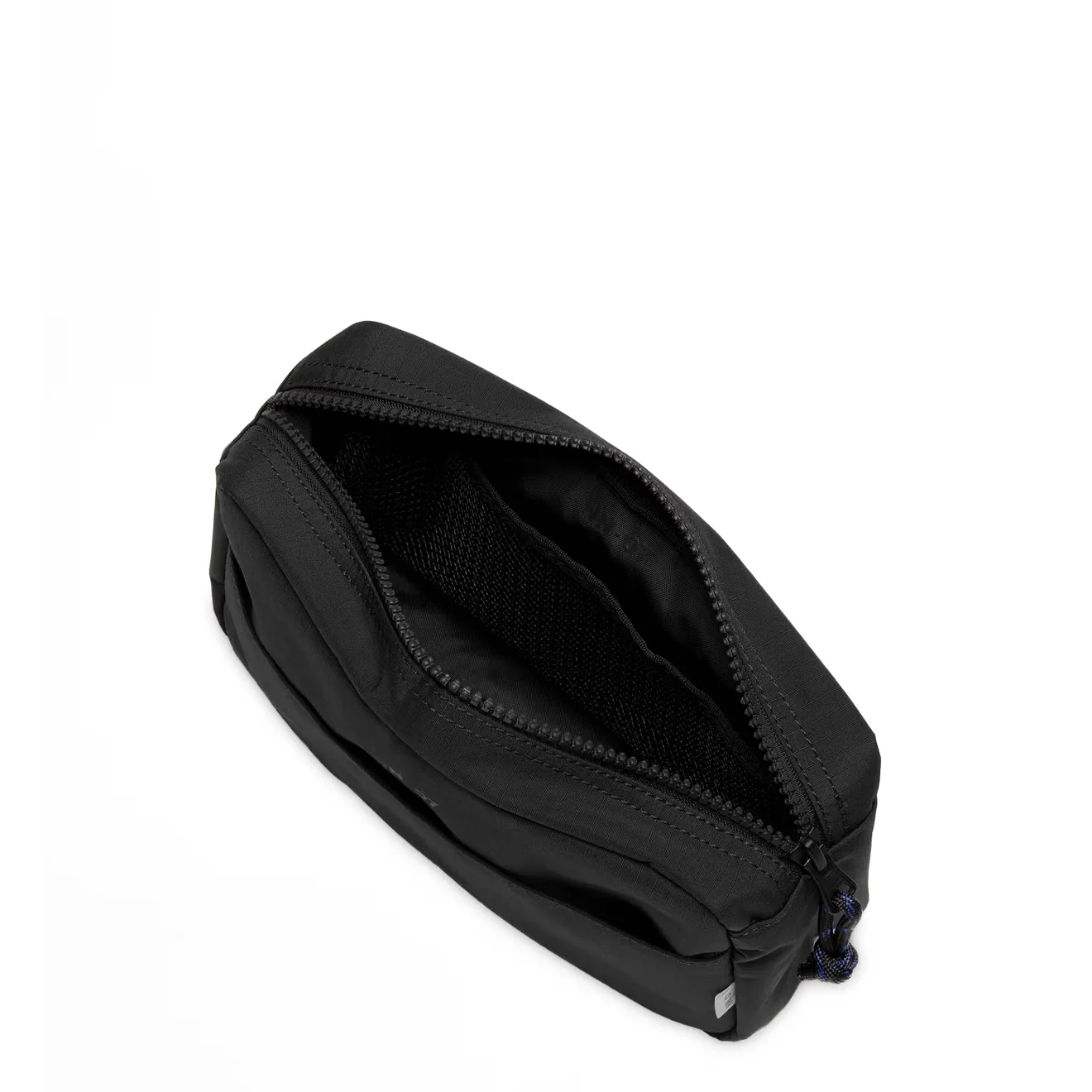 NN07 Wash Bag Black - Image 2