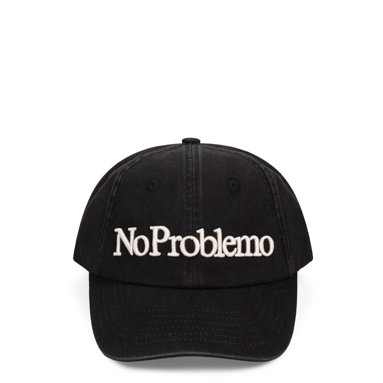 No Problemo Cap Black