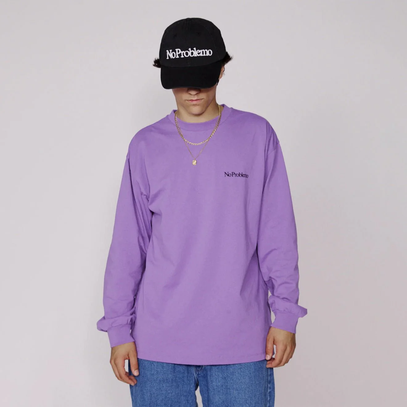 No Problemo Cap Black - Image 3