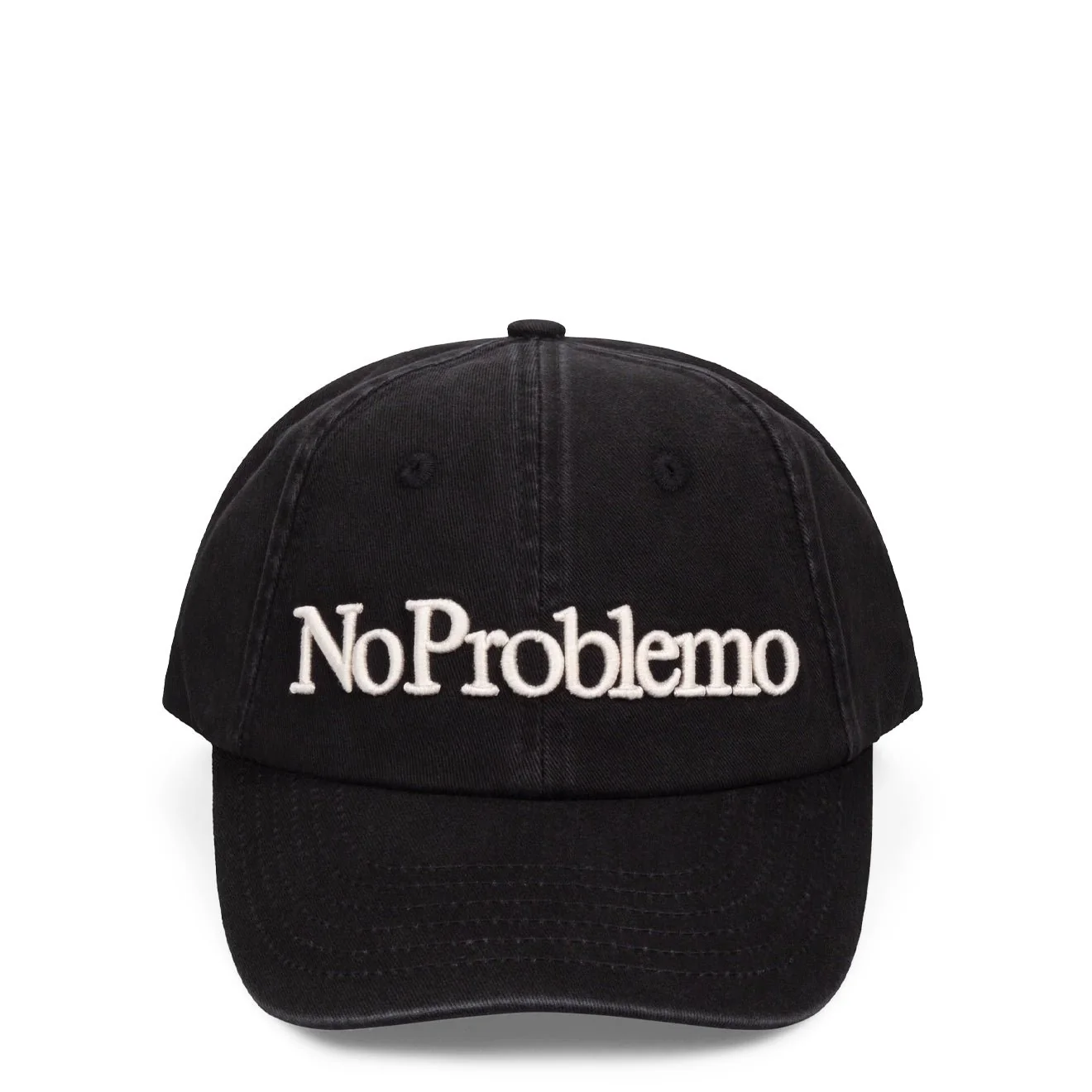 No Problemo Cap Black