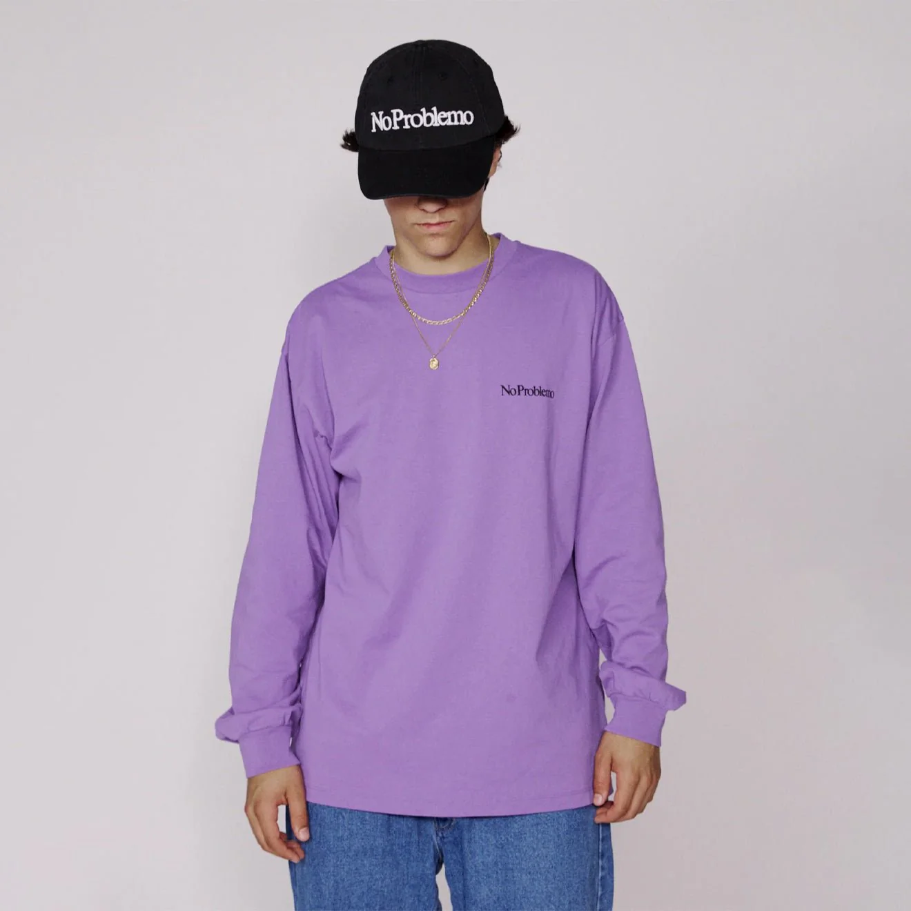No Problemo Cap Black - Image 3