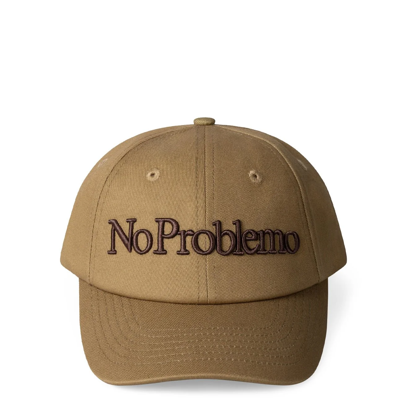 No Problemo Cap Khaki