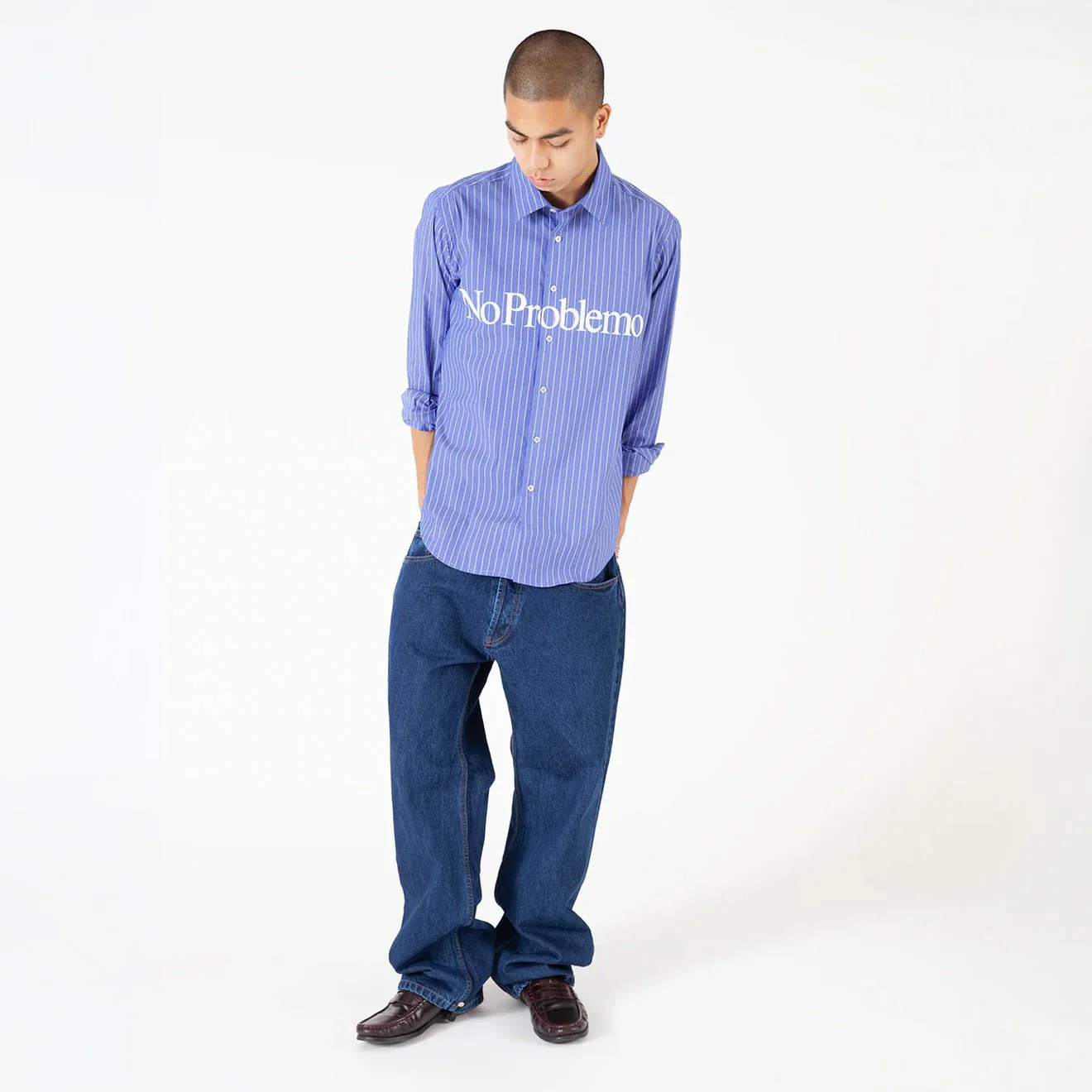 No Problemo Heavyweight Bagi Jean Blue - Image 3