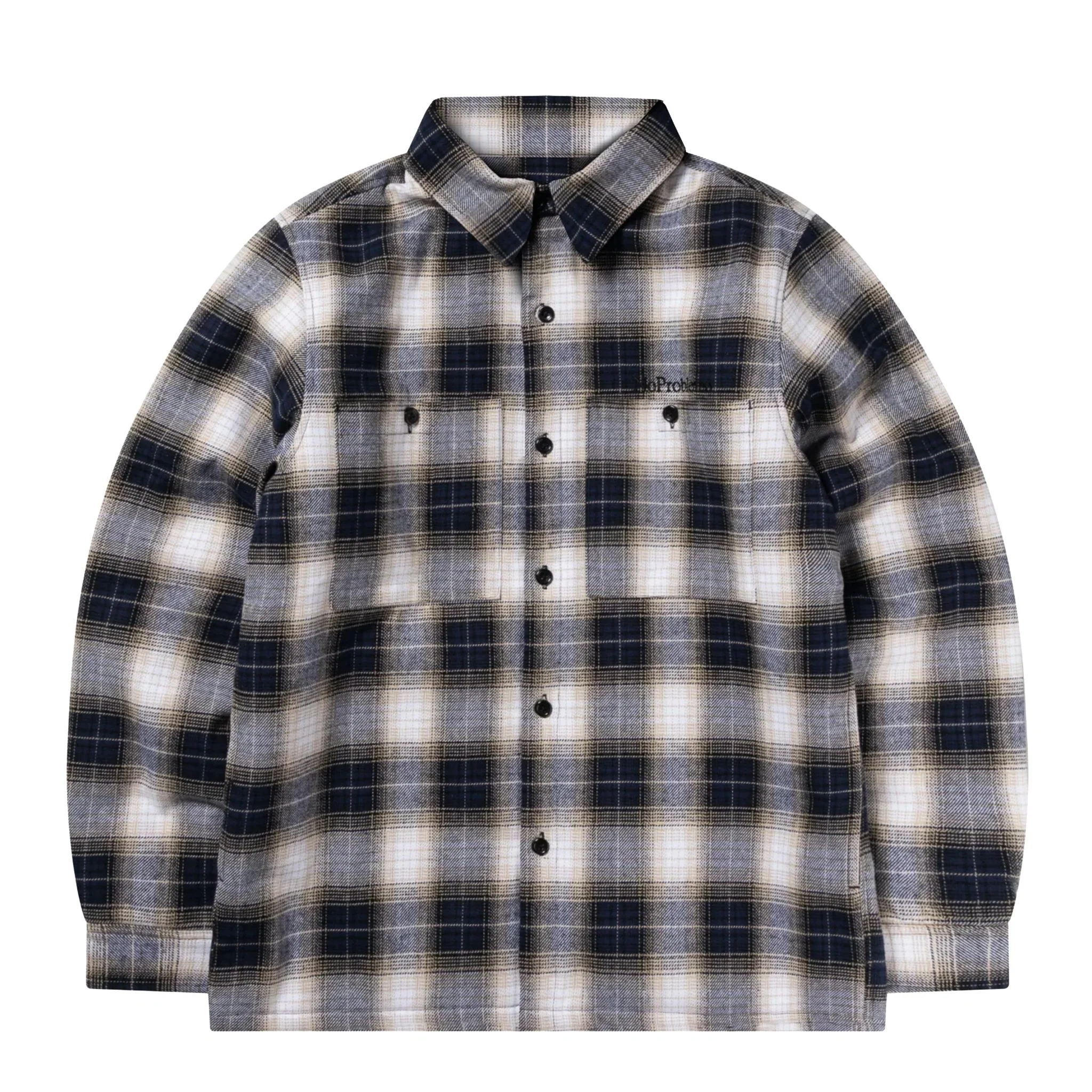 No Problemo Mini Problemo Overshirt Navy