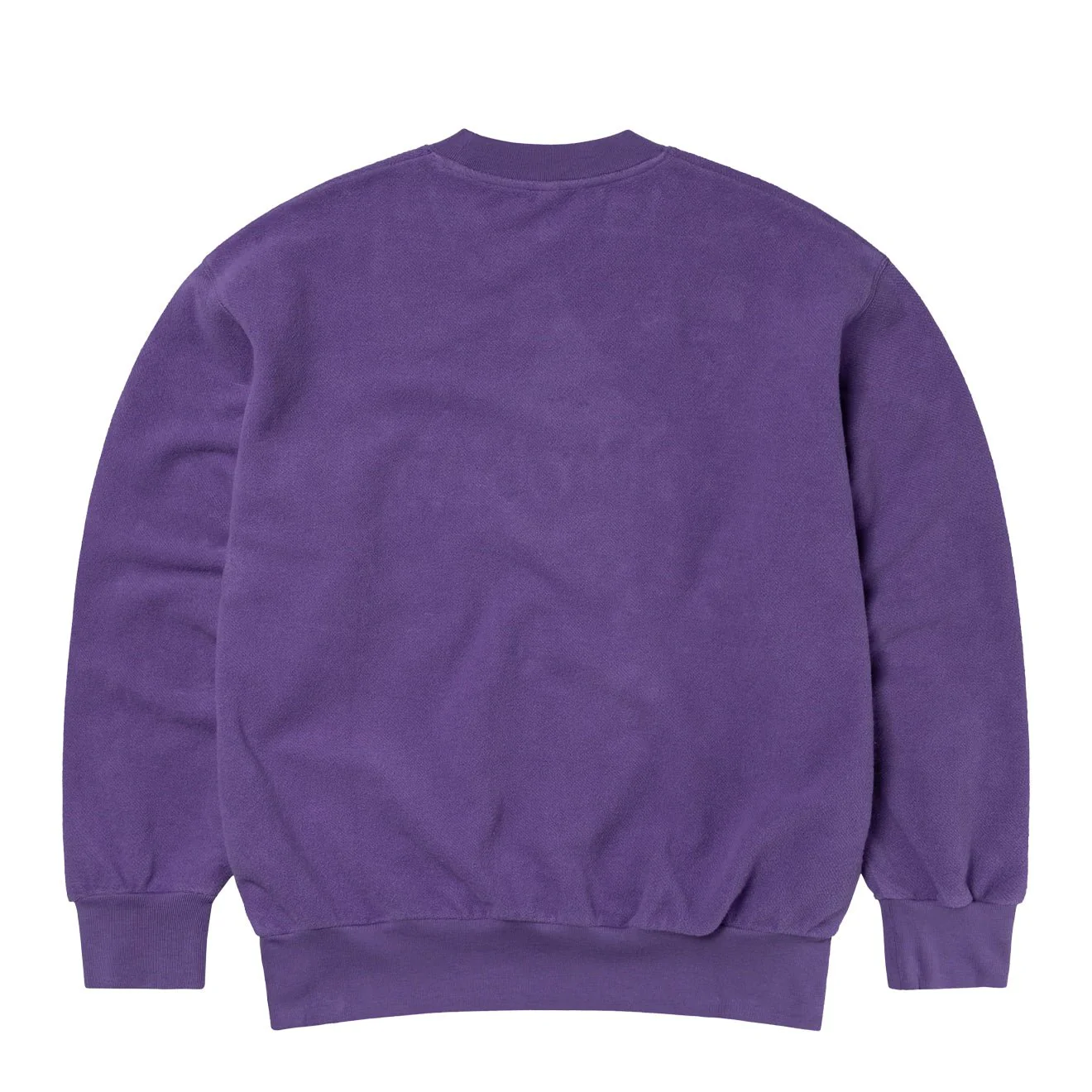 No Problemo Reverse Fleece Sweat Lilac - Image 2