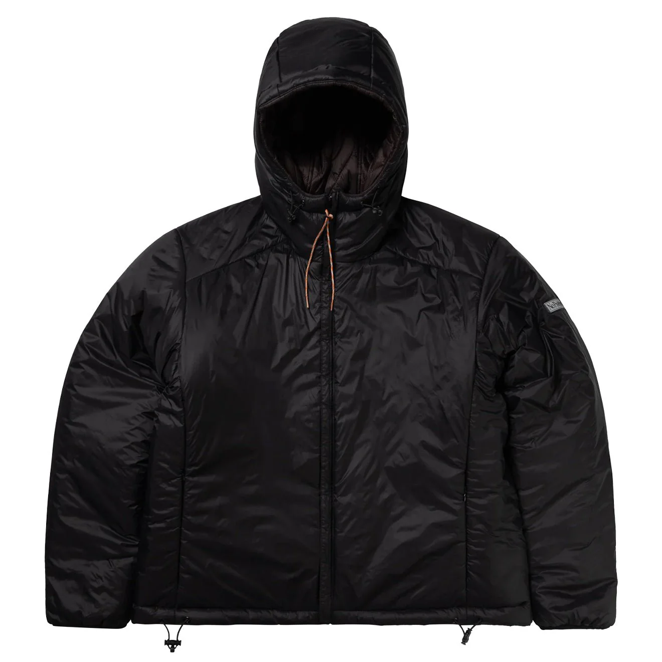 No Problemo Reversible Alien-O Puffer Jacket Black - Image 2