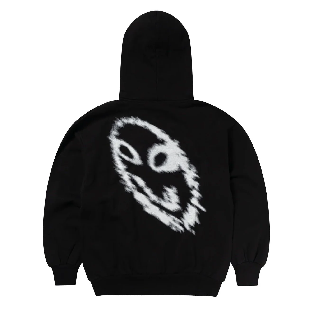 No Problemo Smile Away Hoodie Black - Image 2