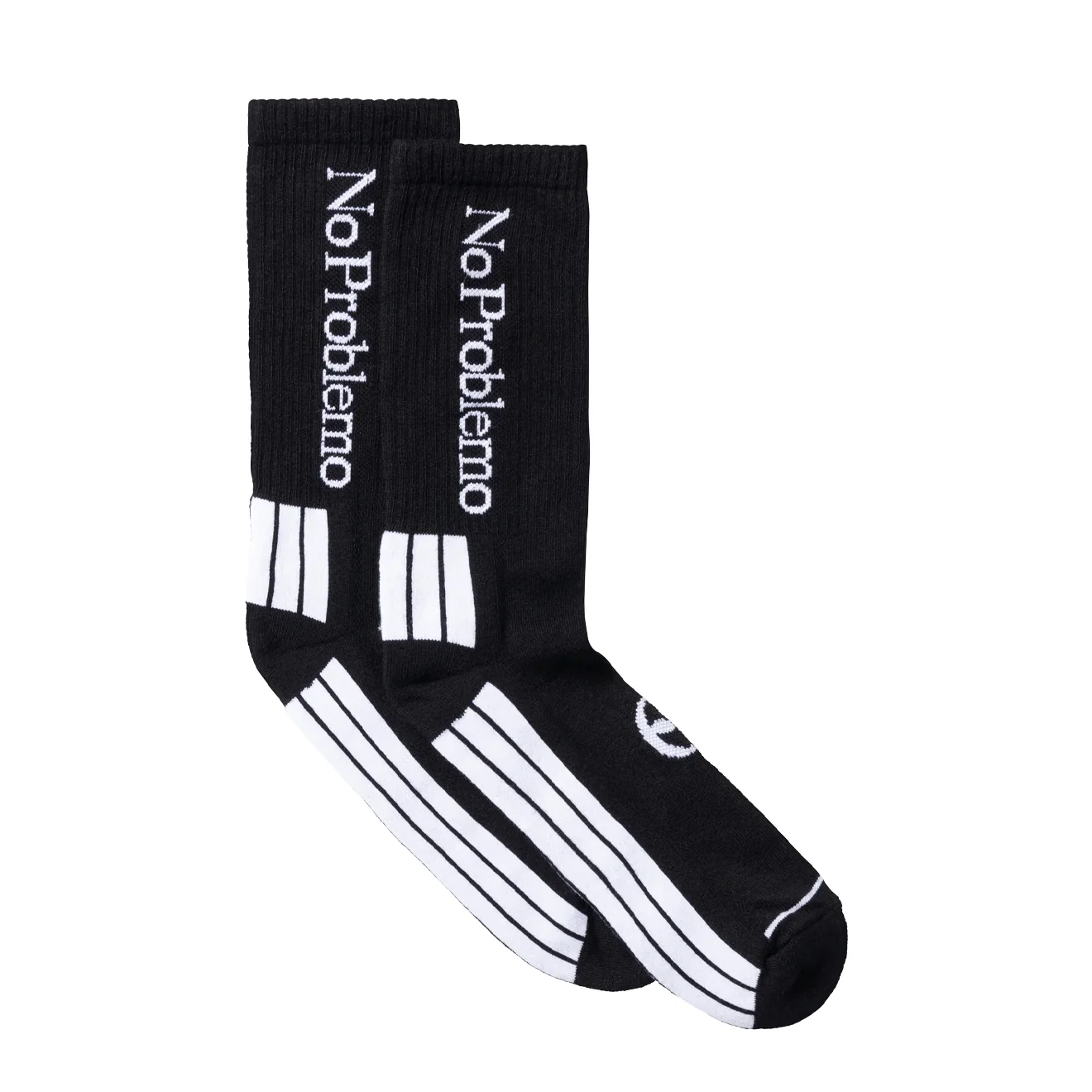 No Problemo Sock Black