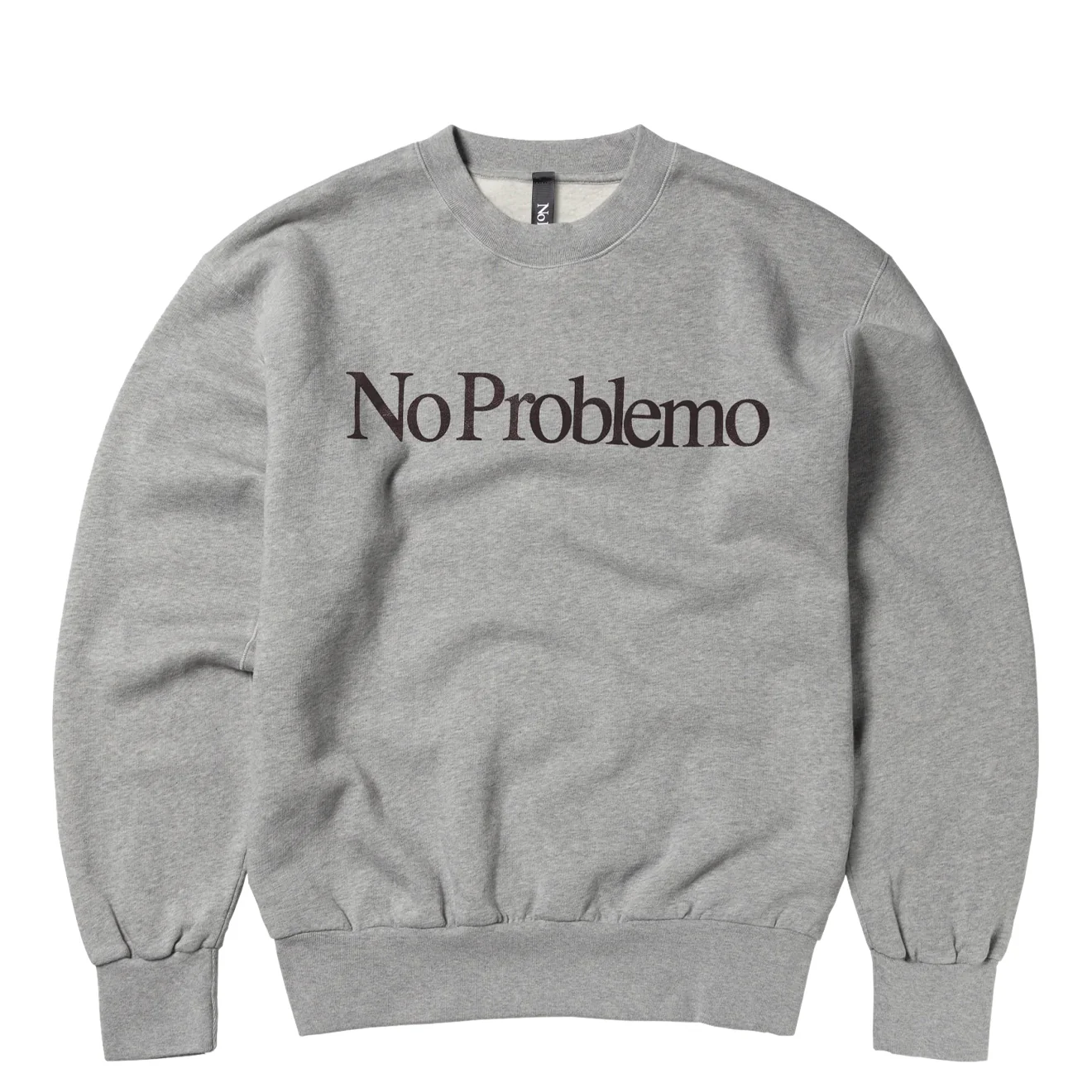 No Problemo Sweatshirt Grey Marl