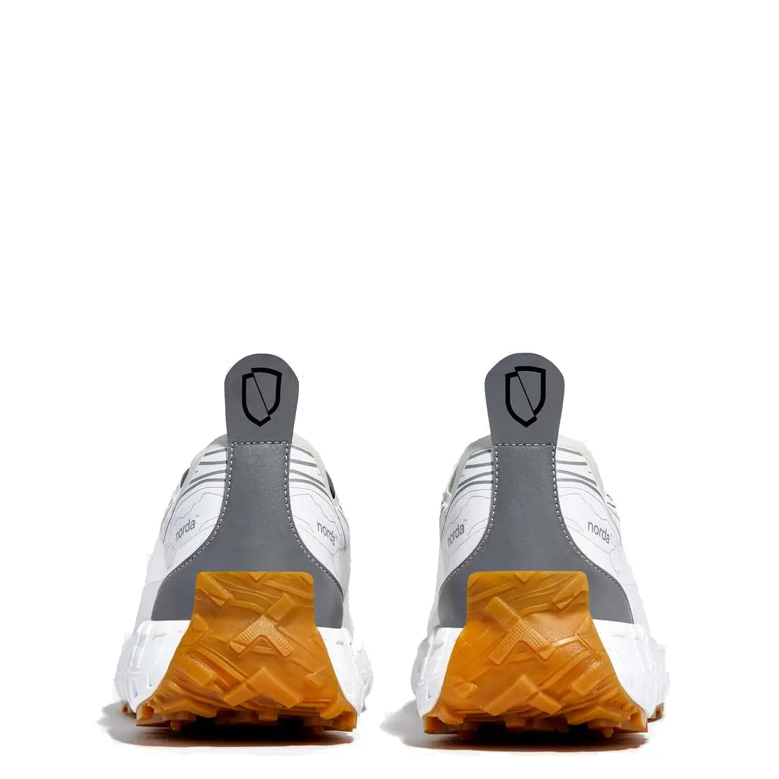 Norda The 001 White / Gum - Image 3