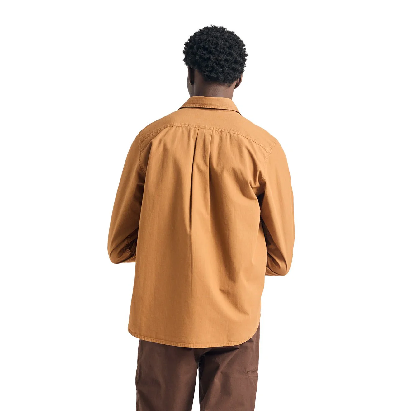 Norse Projects Algot Cotton Ripstop Relaxed Shirt Duck - Image 7