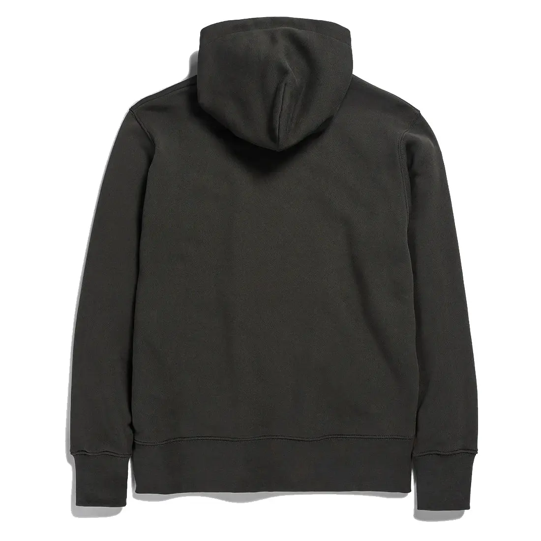 Norse Projects Arne Logo Hoodie Beech Green - Image 2