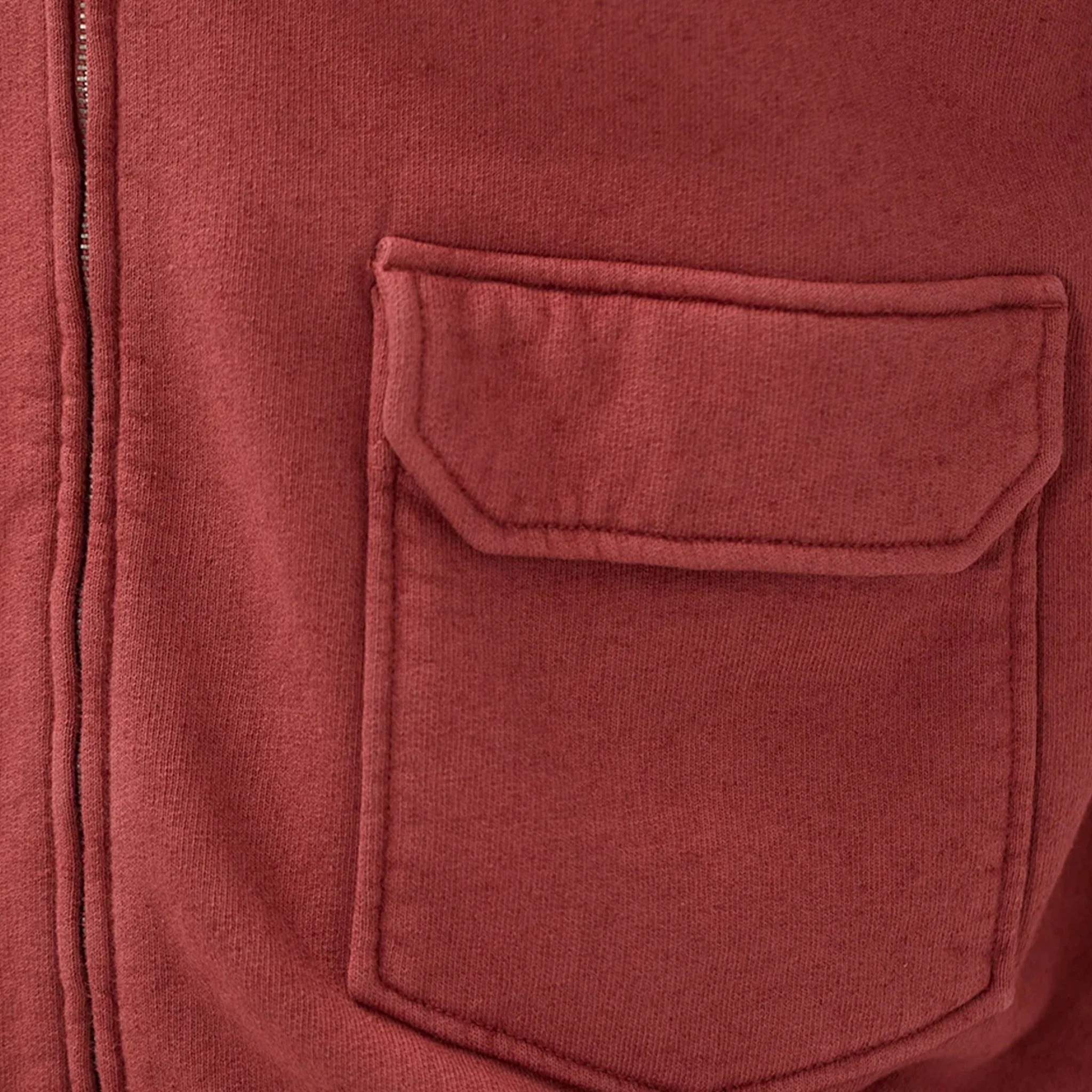 Norse Projects Fynshav Cotton Linen Loopback Jacket Cowhide - Image 5