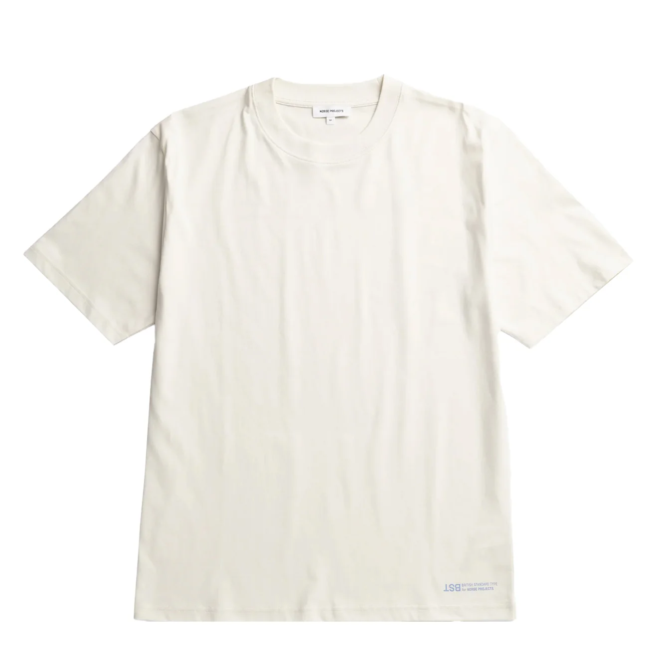 Norse Projects BST Back Print T-shirt Kit White