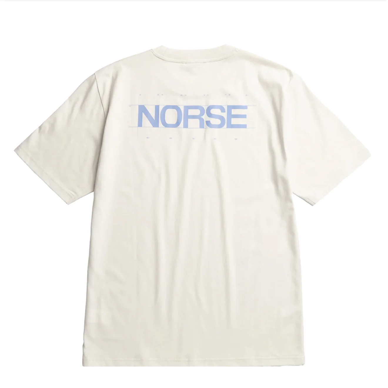 Norse Projects BST Back Print T-shirt Kit White - Image 2