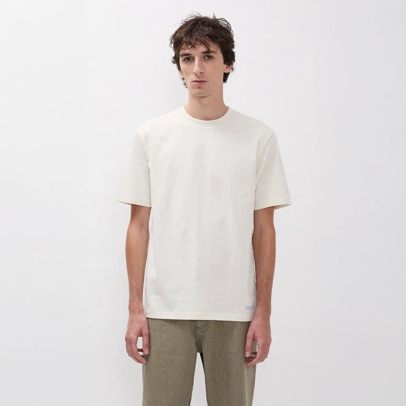 Norse Projects BST Back Print T-shirt Kit White - Image 3