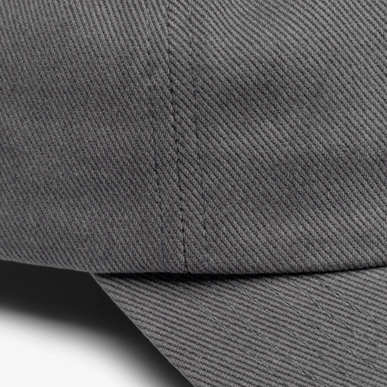 Norse Projects Bull Twill Denim 6-Panel Cap Graphite - Image 4