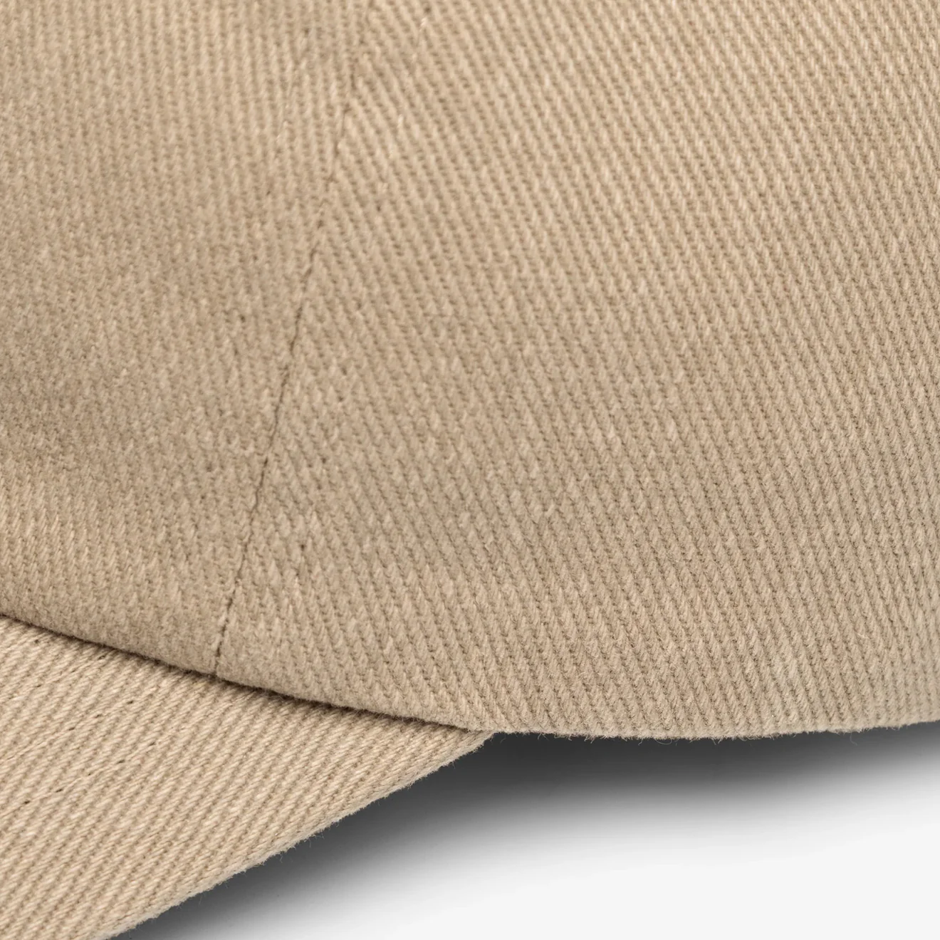 Norse Projects Bull Twill Denim 6-Panel Cap Vetiver - Image 4