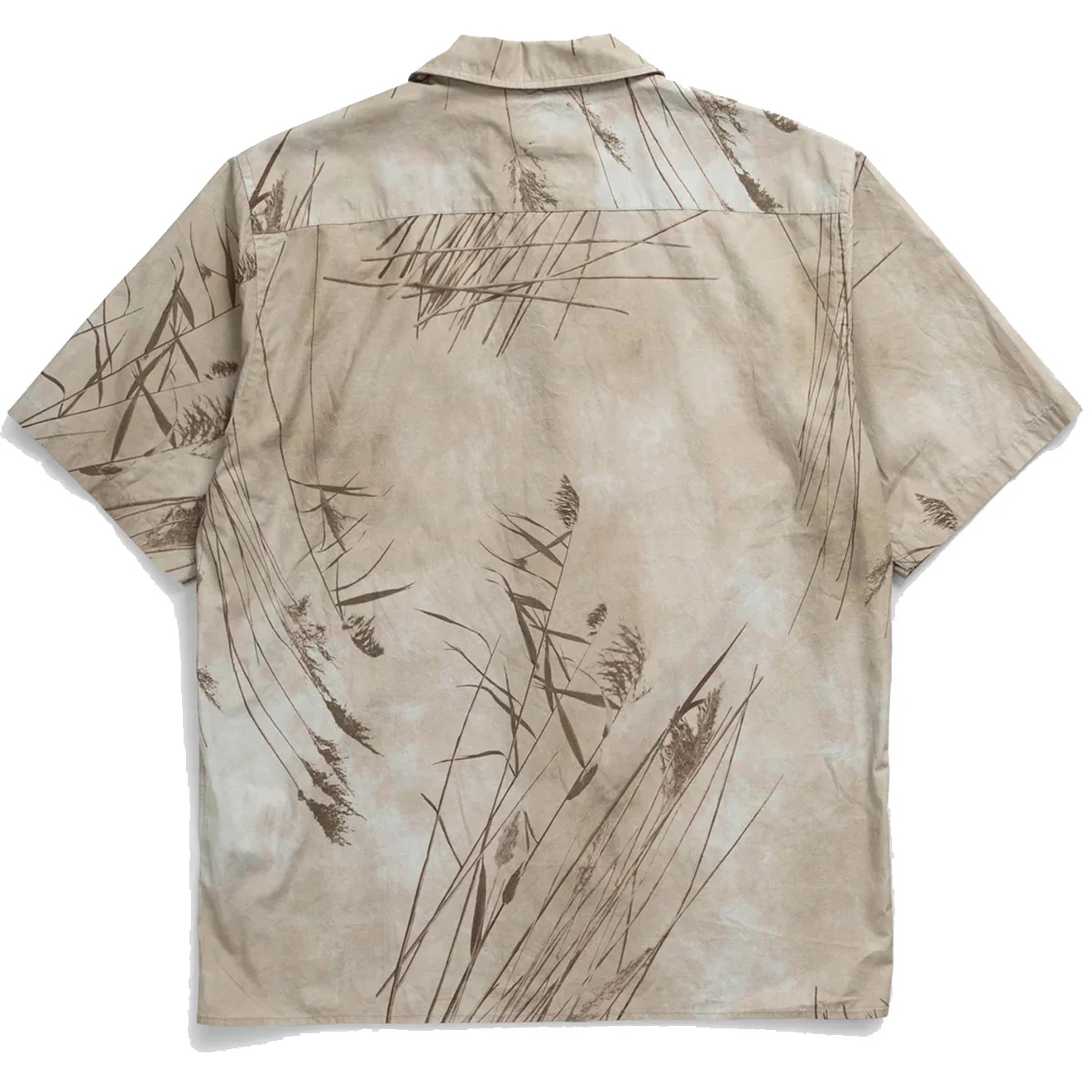 Norse Projects Carsten Print SS Shirt Light Khaki - Image 2