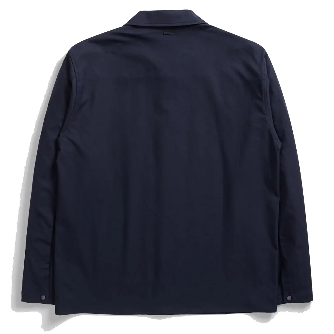 Norse Projects Carsten Solotex Twill LS Shirt Dark Navy - Image 2