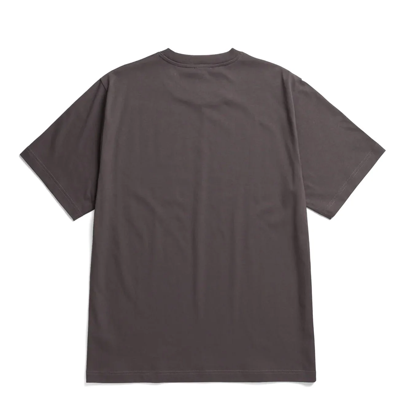 Norse Projects Dyrehaven Organic Logo Print T-shirt Shale - Image 2