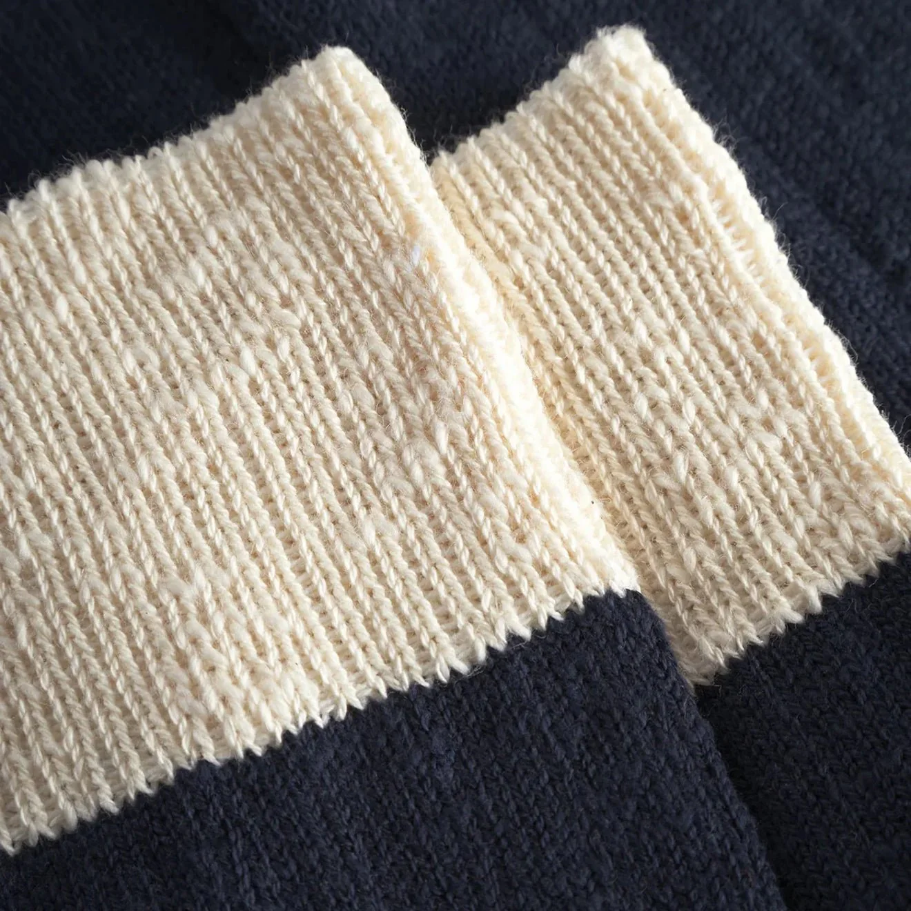 Norse Projects Ebbe Sport Sock Dark Navy - Image 2