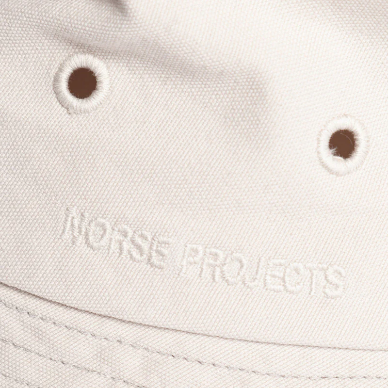 Norse Projects Eco-Dye Bucket Hat Hibiscus Dye - Image 2