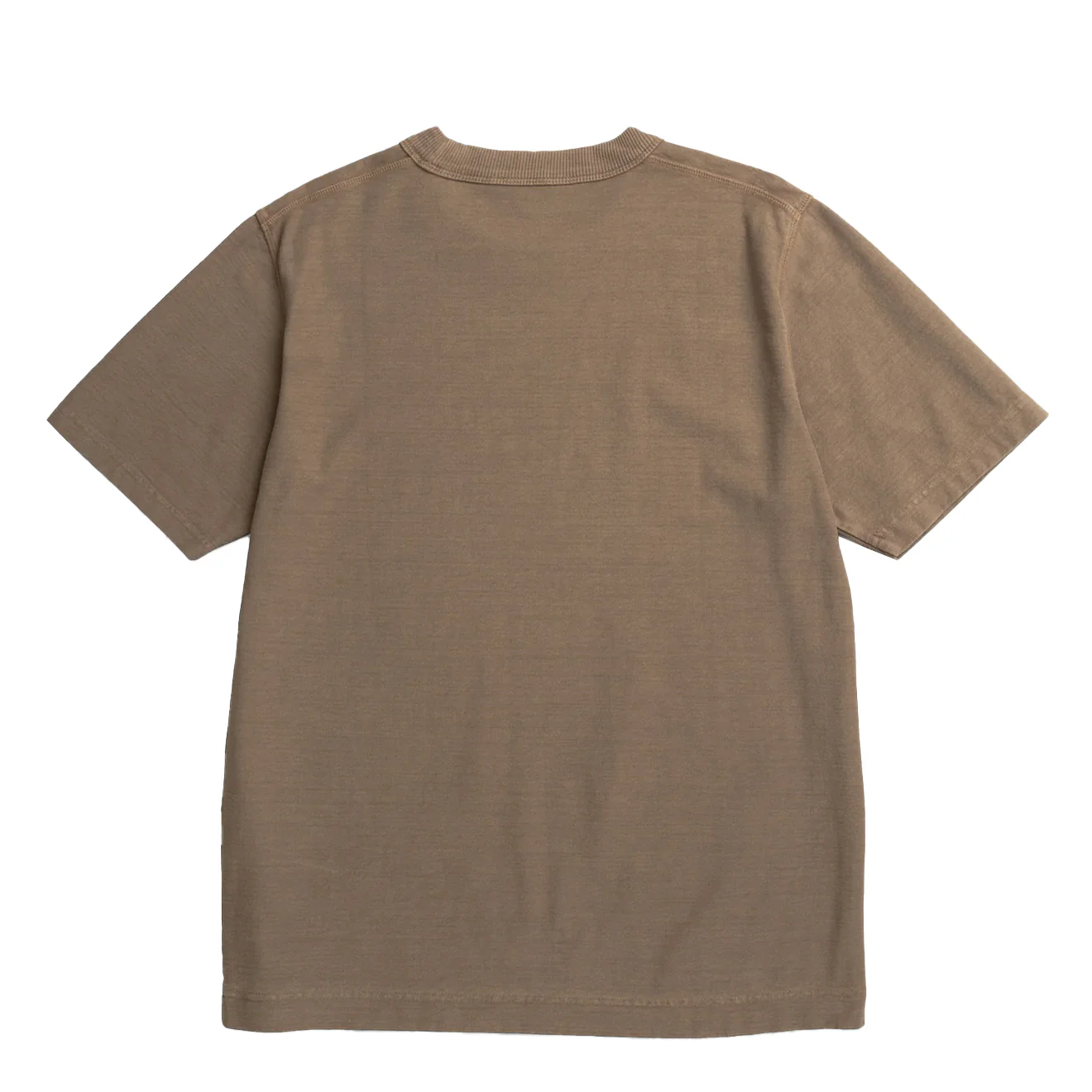 Norse Projects Elmelunde Organic Dry Cotton GMD T-shirt Walnut - Image 2