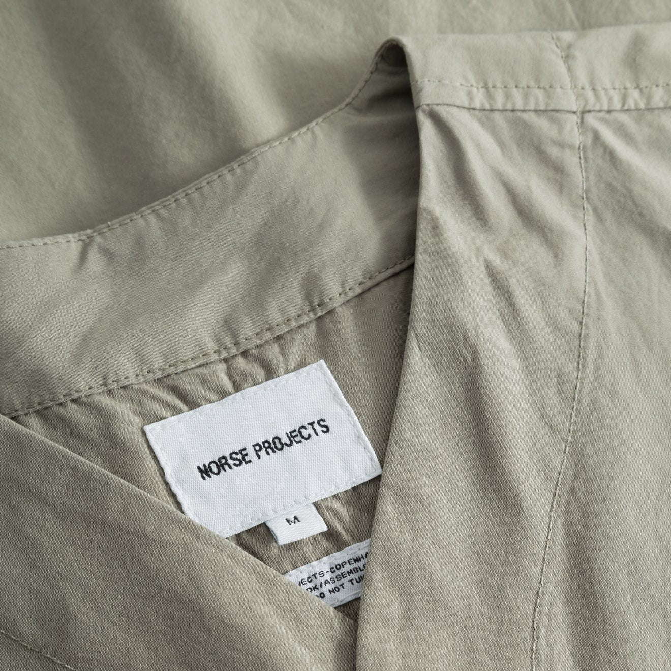 Norse Projects Erwin Typewriter SS Shirt Clay - Image 5
