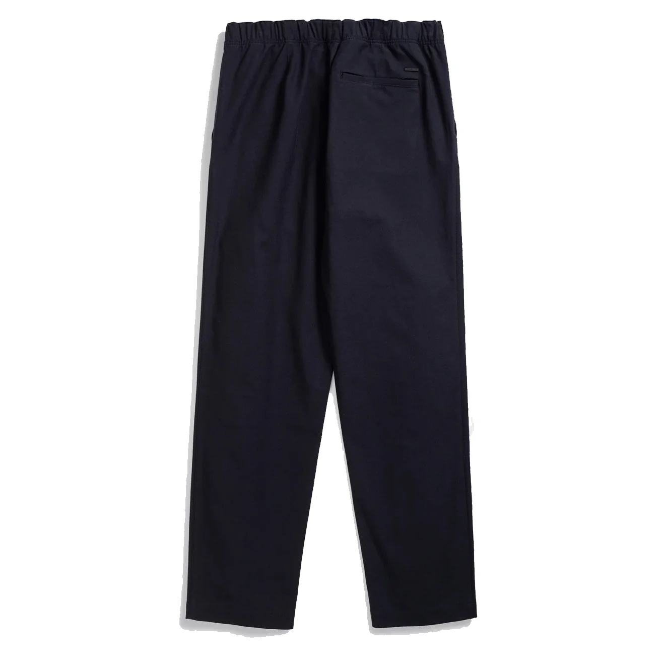Norse Projects Ezra Relaxed Cotton Wool Twill Trouser Dark Navy - Image 2