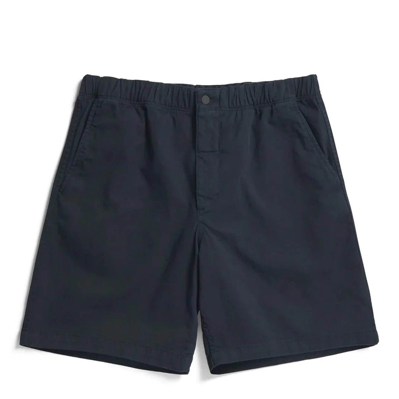 Norse Projects Ezra Relaxed Organic Stretch Twill Short Dark Navy