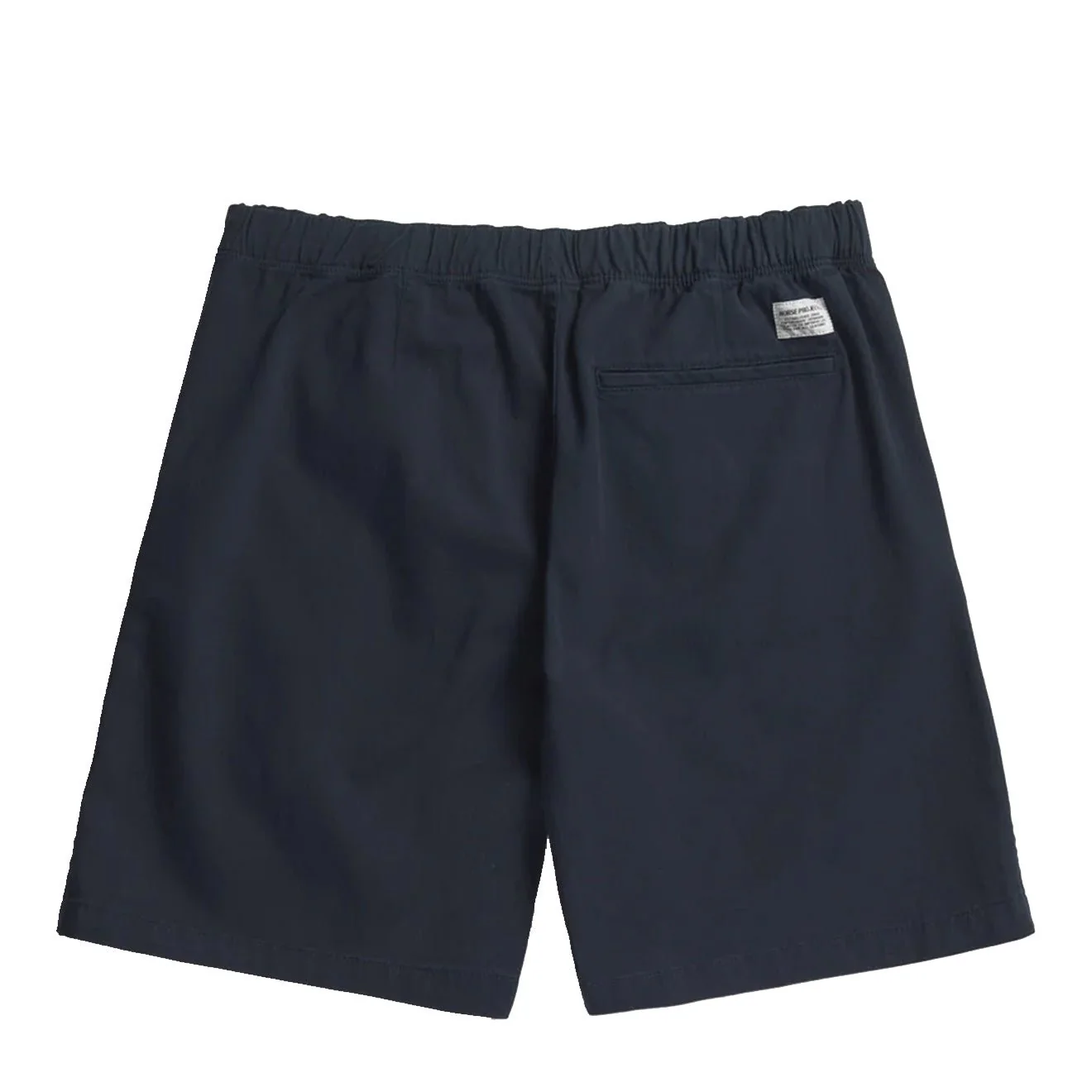 Norse Projects Ezra Relaxed Organic Stretch Twill Short Dark Navy - Image 2