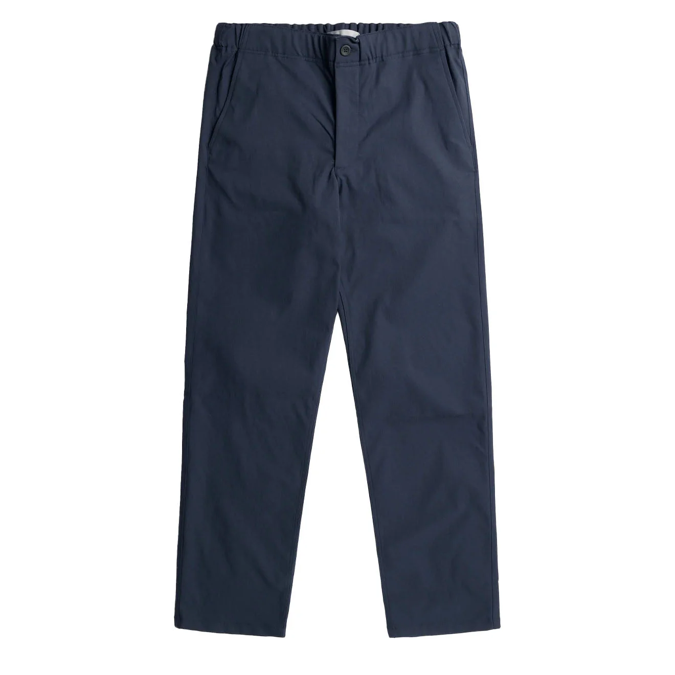 Norse Projects Ezra Relaxed Solotex Twill Trouser Black